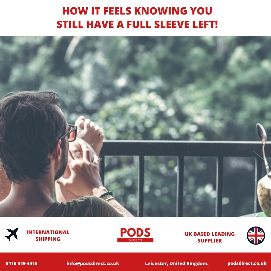 PodsDirect's tweet image. There's no better feeling! 😁

👉 Head over to our website to order yours today!

📎 podsdirect.co.uk

#snus #lyft #siberia