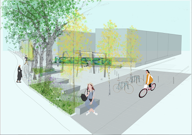 wfcouncil's tweet photo. Work starts today on new #PocketPark at Hoe Street near #JuniperHouse, #Walthamstow.
Designed in partnership with First Avenue residents who will help nmaintain it.
🔭 details👉🏻
https://t.co/SiwZcR0bMo
✍🏽 email news👉🏾
https://t.co/NeqgjYnyJu https://t.co/a6cssZKaIc