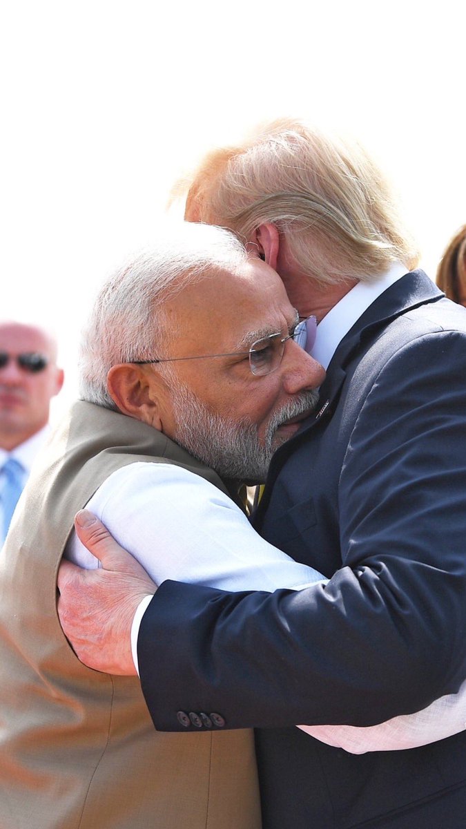 gsurya's tweet image. #DoLandTrump (whispering) : “why did your Bhakts trend #ModiInBRA &amp;amp; #DildoModiKo?”