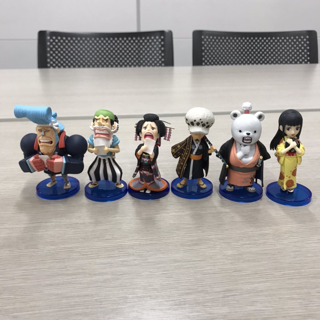 One Pieceスタッフ 公式 Ar Twitter ワノ国造形カッコよすぎ問題フィギュアプレゼント ジーニアス ただただありがとう Eiichiro Staff をフォローしてこのツイートをrt ワーコレ2種 ルフィ太郎 おナミ オロビ2種を各1名計5名様に抽選でプレゼント