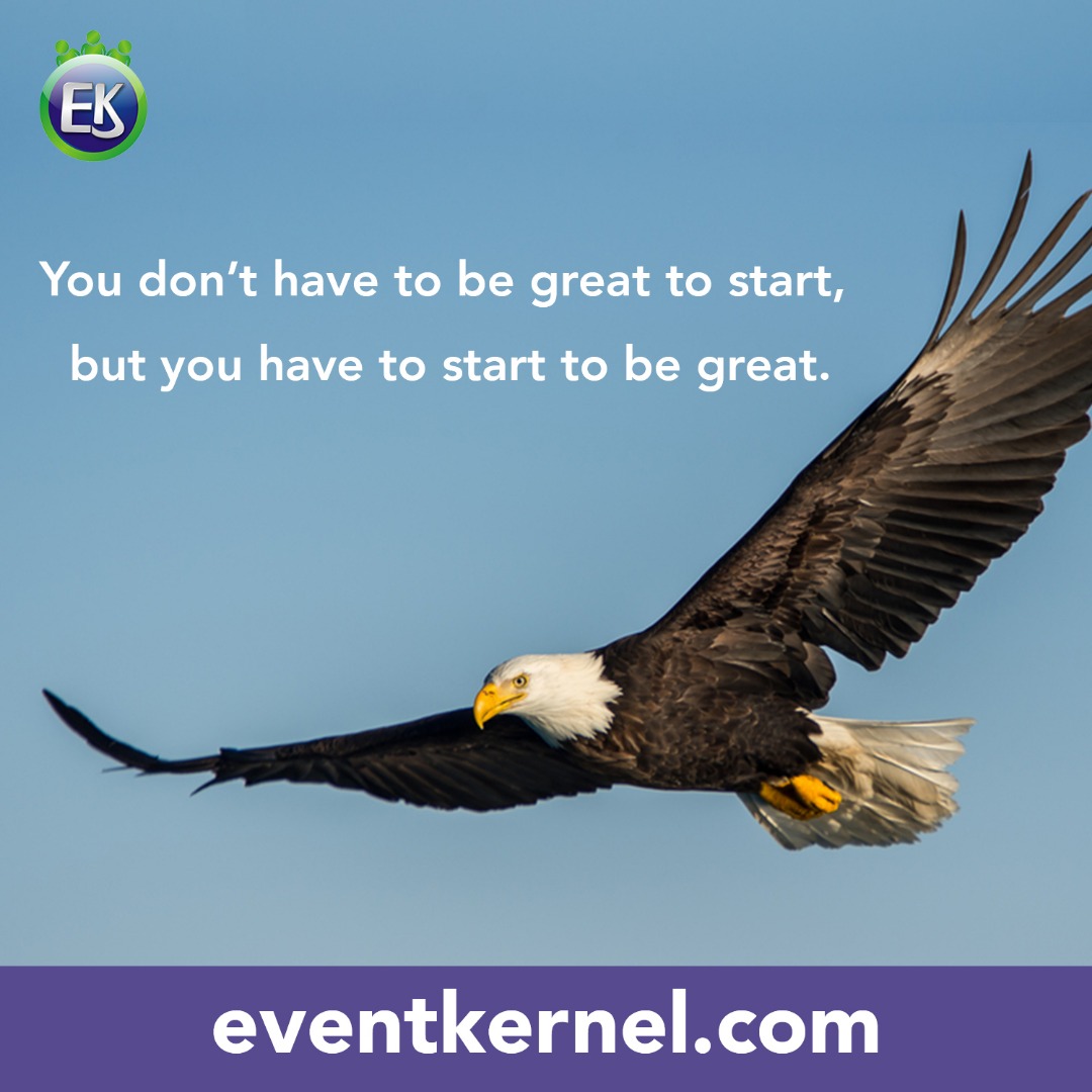 EventKernel's tweet photo. #MondayMotivaton #EventKernel https://t.co/uzN4YkrsB5