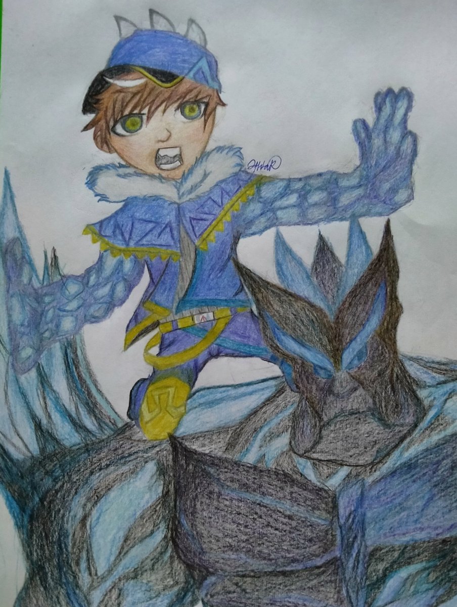 yumna_destiny's tweet photo. Glacy for second entry on #MonstARTchallenge
I did it ya
"I've post this on r/BoBoiBoy subreddit".
#boboiboy #fanart #boboiboyglacier https://t.co/cpPSl6Jqog