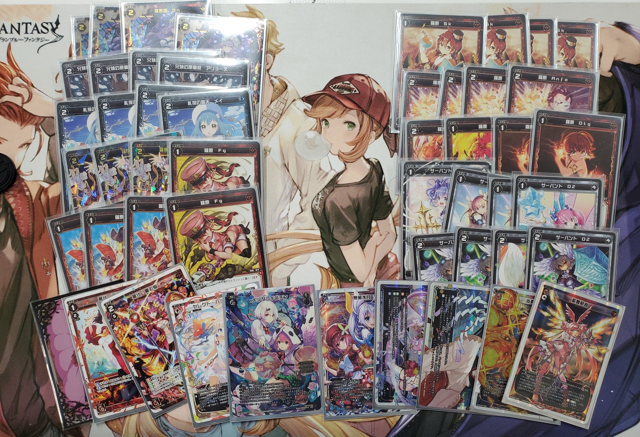 タッチ松本店 トレカ販売 買取 タッチwxセレモニー 2 24 Wixoss 世界大会予選 第4回タッチwixoss Ceremony 24名 キーセレクション 優勝 花代 ヒロ選手 コメント メシ奢らなくてすみました 準優勝 アルフォウ イシガラス選手 ３位