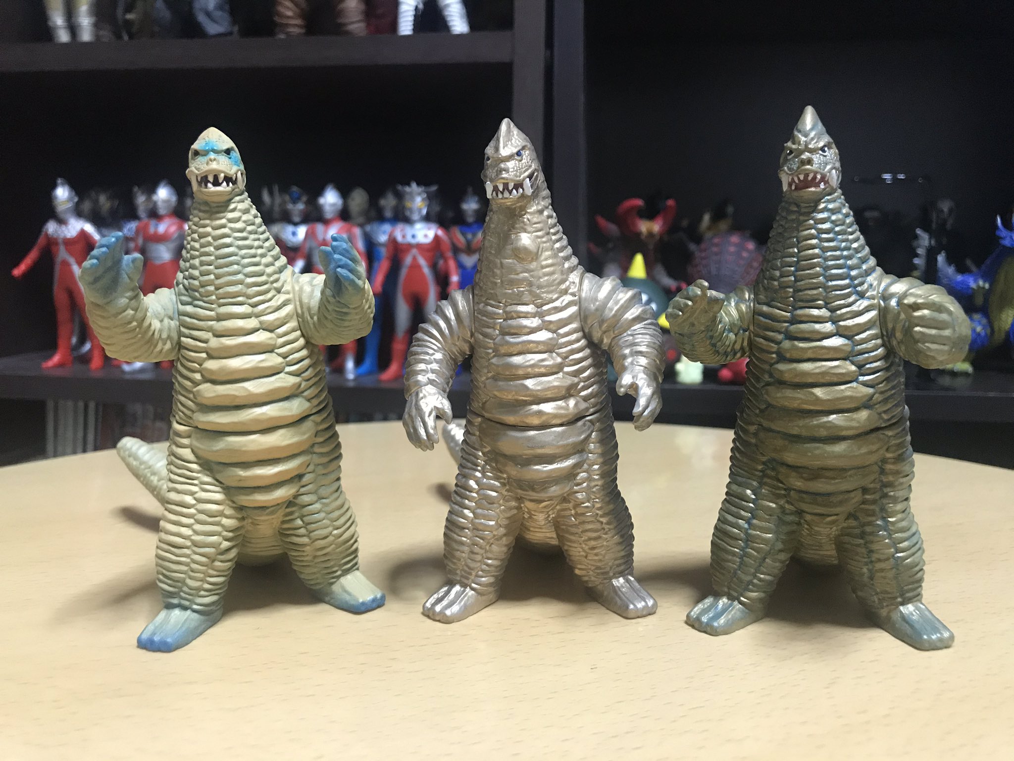 ナムコ限定 ウルトラマン ウルトラ怪獣シリーズ 張り付く どくろ