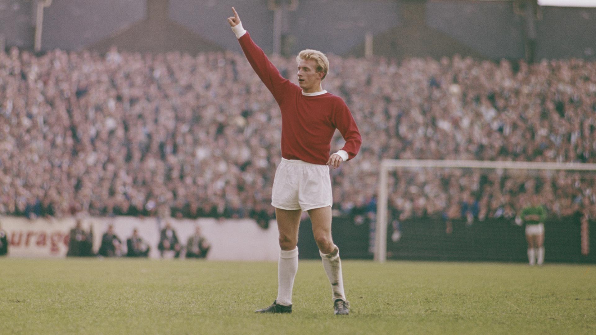 Happy birthday to the King!: Denis Law: The King of the Stretford End.  