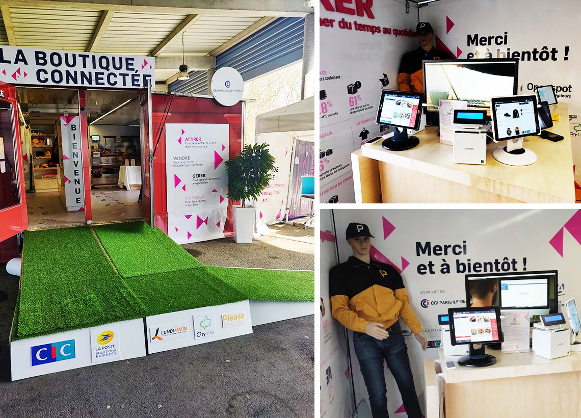 LUNDI_MATIN's tweet photo. On parle de la Boutique Connectée sur @bfmbusiness  ! 📺

Depuis l'an dernier LUNDI MATIN (et ses solutions @Rover_Cash et @Air_Kitchen) est fier d'être partenaire de ce projet mené par la @CCI_Paris_IdF  et la @CRMA_IdF. 

Pour voir la vidéo 👉 https://t.co/1p2zStIQd9

#Retail https://t.co/G1b6EjVkh8