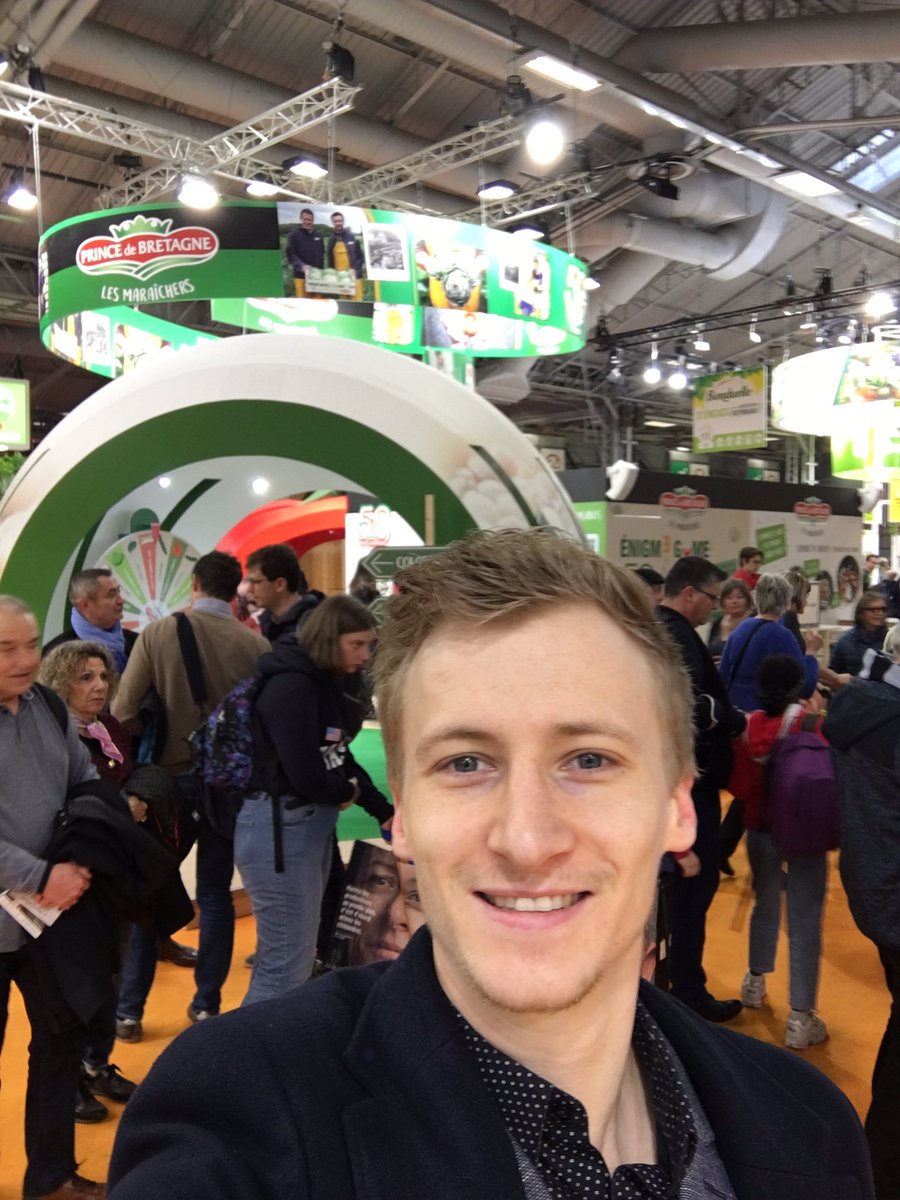 <a href="/ConsentioFr/">Consentio France</a> est présent au <a href="/Salondelagri/">Salon International de l'Agriculture</a> pour échanger avec nos utilisateurs ! #SIA2020