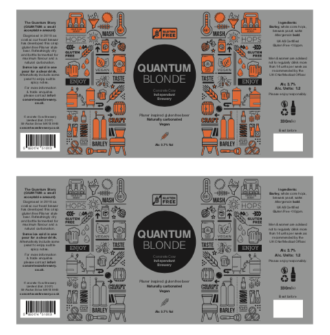 dinepilot's tweet photo. Congratulations to our friend Danny at Concrete Cow Brewery for Quantum Blonde reaching the finals of the Free From Food Awards 2020!🎉@ConcreteCowBeer 
@FFFoodAwards #Congratulations #Coeliac #Awards https://t.co/9A8Ir3mjQR