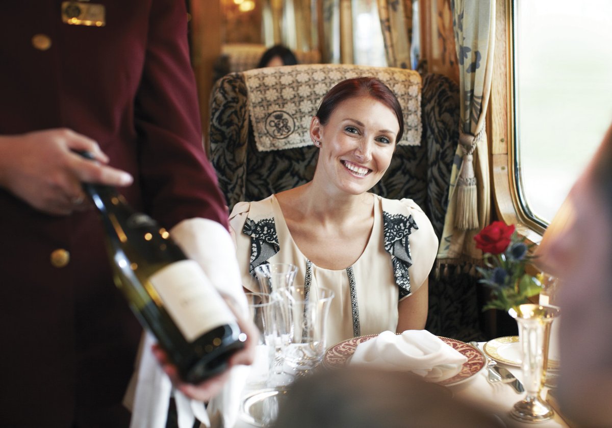 Treat a special lady in your life to an unforgettable fine dining luxury train experience aboard the Northern Belle. Give the gift of luxury travel this Mother's day. Seats Selling Fast - bit.ly/2T7EsmE