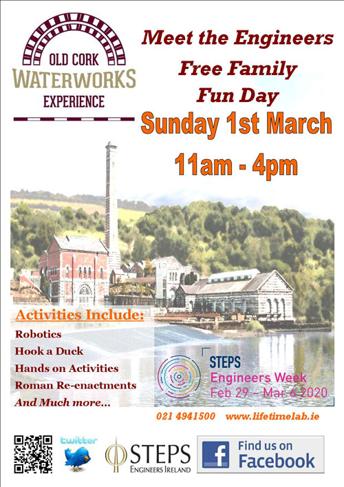 RED WoLF (@redwolf_project) on Twitter photo Looking for an activity on Sunday, 1st of March?🤔
Why don't you visit us at the #EngineersWeek event in #Cork 🇮🇪 Lifetime Laboratory? This event is a collaboration between #EngineersIrelands and <a href="/lifetimelabcork/">Old Cork WaterWorks Experience</a>.
<a href="/corkcitycouncil/">Cork City Council</a>
More about the event👉lifetimelab.ie/events/eventsl… Looking for an activity on Sunday, 1st of March?🤔
Why don't you visit us at the #EngineersWeek event in #Cork 🇮🇪 Lifetime Laboratory? This event is a collaboration between #EngineersIrelands and <a href="/lifetimelabcork/">Old Cork WaterWorks Experience</a>.
<a href="/corkcitycouncil/">Cork City Council</a>
More about the event👉lifetimelab.ie/events/eventsl…