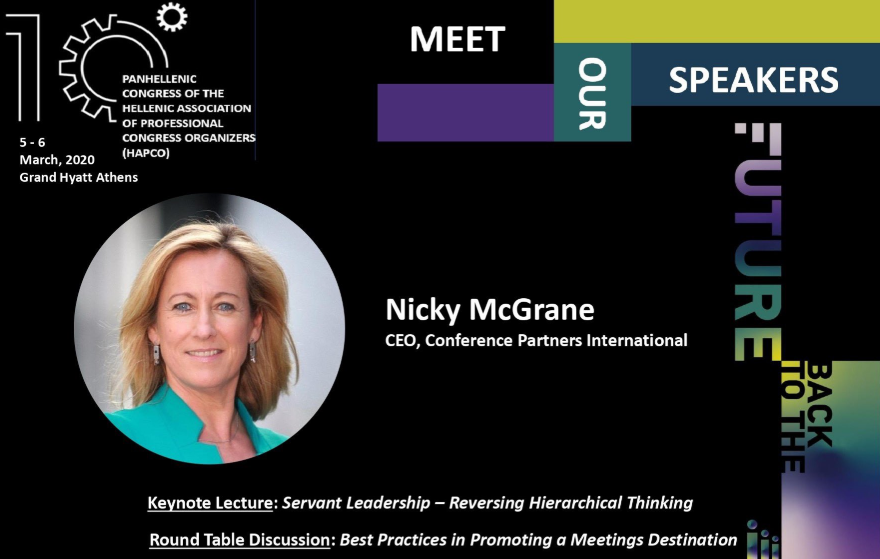 ConferencePart's tweet photo. Our own @Nickycpl will be speaking at @HAPCO_Marketing Annual Congress in #Athens next week. She will be presenting on #ServantLeadership - will she see you there?
#eventprofs #CPIPeople #CPIInnovation #HAPCO https://t.co/CqZFClldrQ