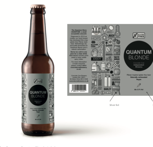dinepilot's tweet photo. Congratulations to our friend Danny at Concrete Cow Brewery for Quantum Blonde reaching the finals of the Free From Food Awards 2020!🎉@ConcreteCowBeer 
@FFFoodAwards #Congratulations #Coeliac #Awards https://t.co/9A8Ir3mjQR