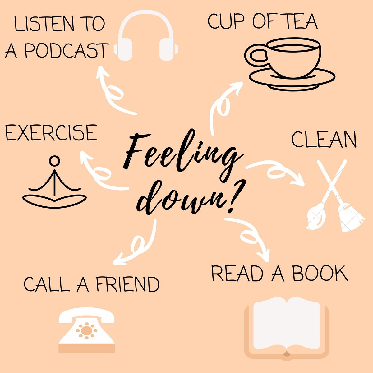 AWB_Aston's tweet photo. #MondayMotivation 💜
Be kind to yourself. Learn to pick yourself back up after tough times. The comeback is always stronger than the setback! 💜 We are here for you! 💜 https://t.co/6c2DLwkYJ3