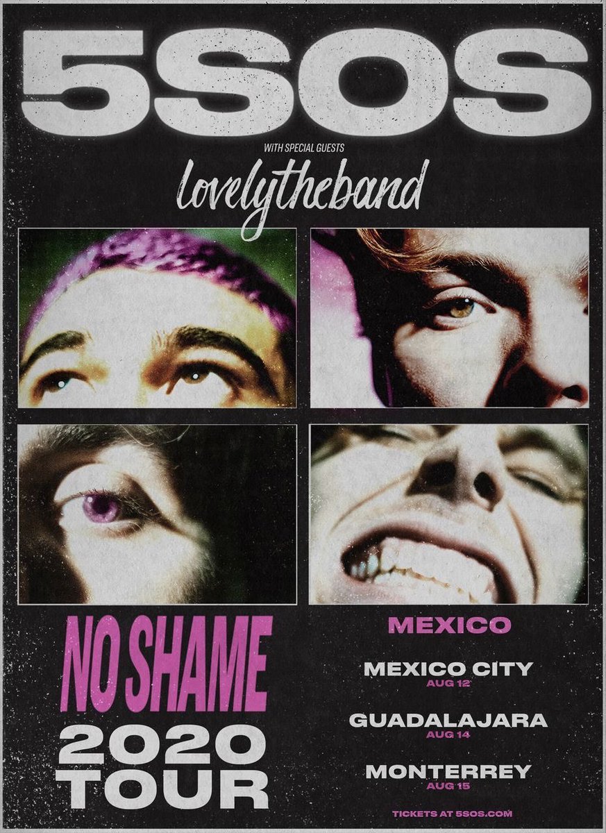 lovelytheband's tweet photo. hola mexico, see u in august with our most favorite boys xx https://t.co/8kOrfBEHCc