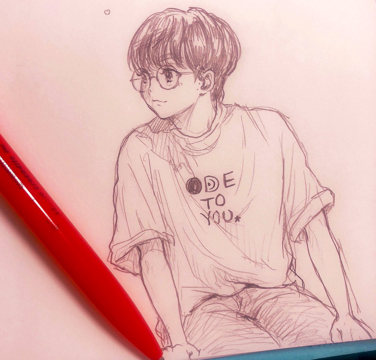 描き方を思い出します✍️💭💭