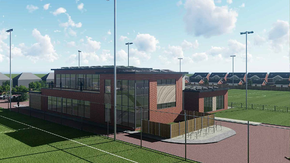 PompeyITC's tweet image. 🔵 Two 3G pitches
🔵 Social club
🔵 Flexible classrooms

🏟 Take a look at the plans for the John Jenkins Stadium ⬇️

💷 Donate Now: bit.ly/2Si46WB

#Pompey