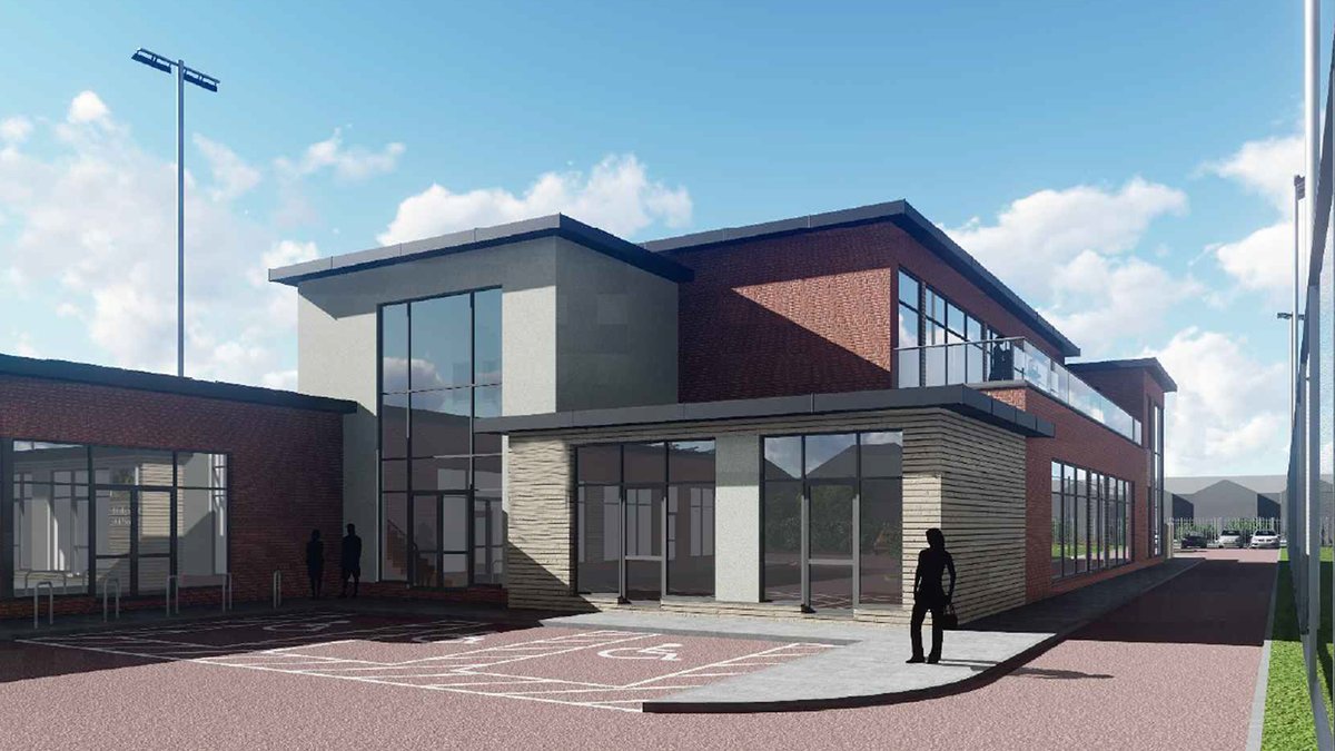 PompeyITC's tweet image. 🔵 Two 3G pitches
🔵 Social club
🔵 Flexible classrooms

🏟 Take a look at the plans for the John Jenkins Stadium ⬇️

💷 Donate Now: bit.ly/2Si46WB

#Pompey