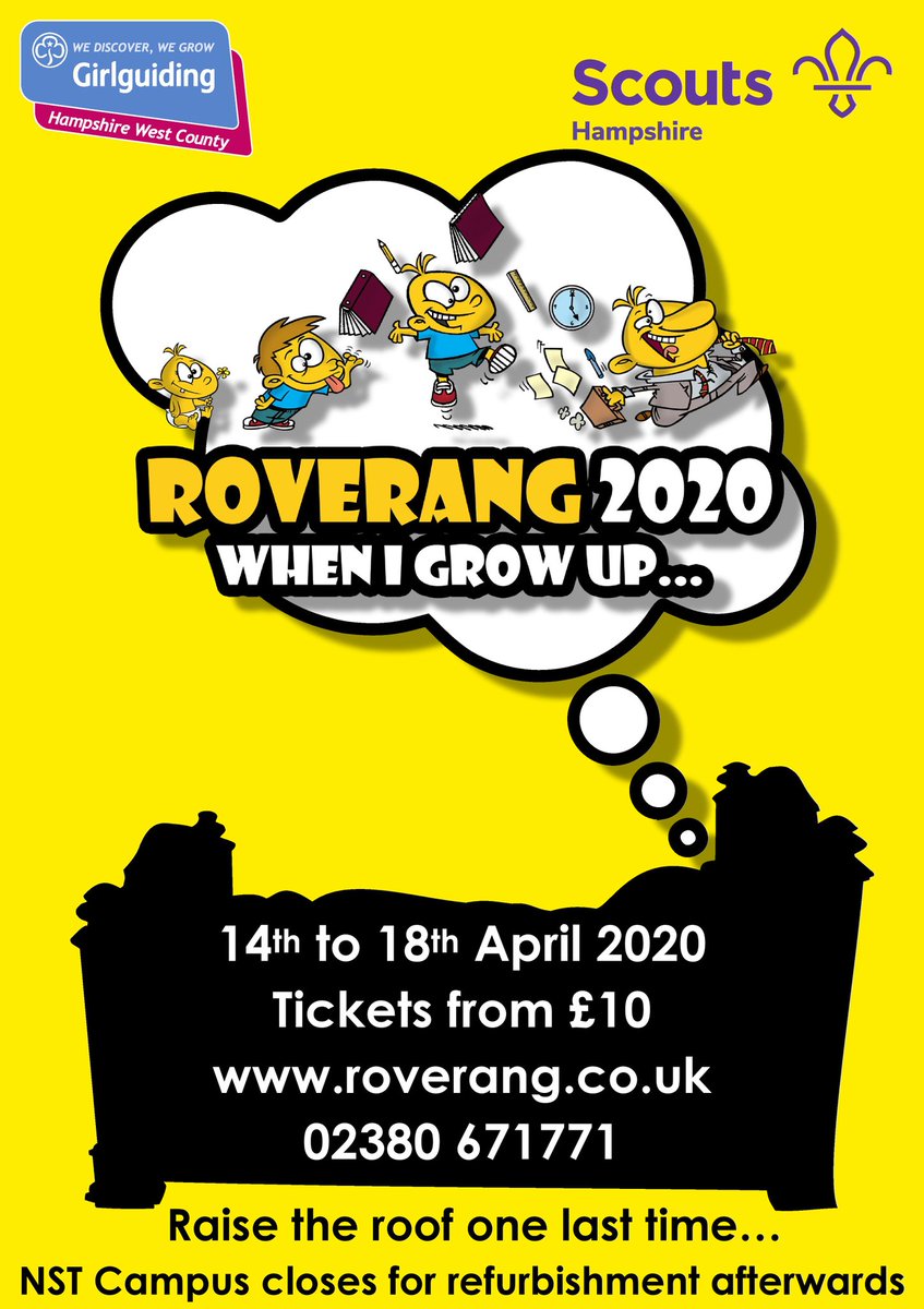 TICKETS ARE LIVE!!!

Head over to the <a href="/NSTheatres/">NSTheatres</a> website to book your seats for #Southampton's premier #Scout and #Guide show!

nstheatres.co.uk/whats-on/rover…