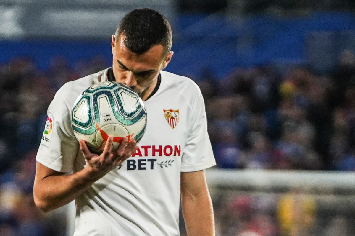 📸 Las mejores instantáneas de la importante victoria liguera de Getafe en http://facebook.com/sevillafc 😍
#GetafeSevillaFC #WeareSevilla