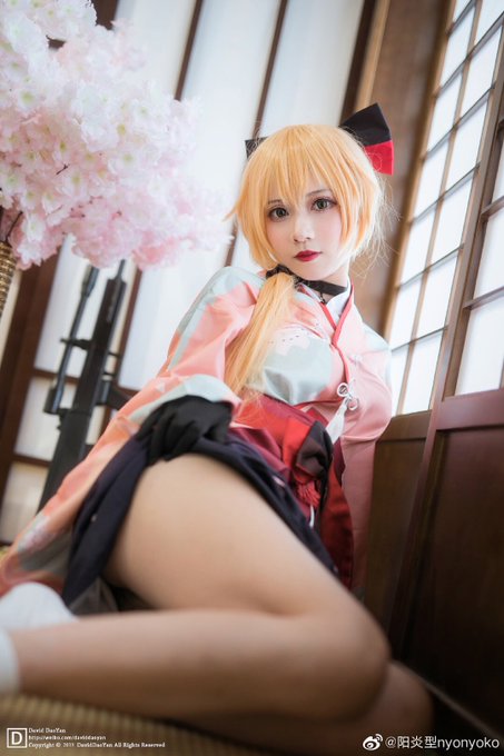 コスプレイヤー阳炎型nyonyokoのTwitter画像66