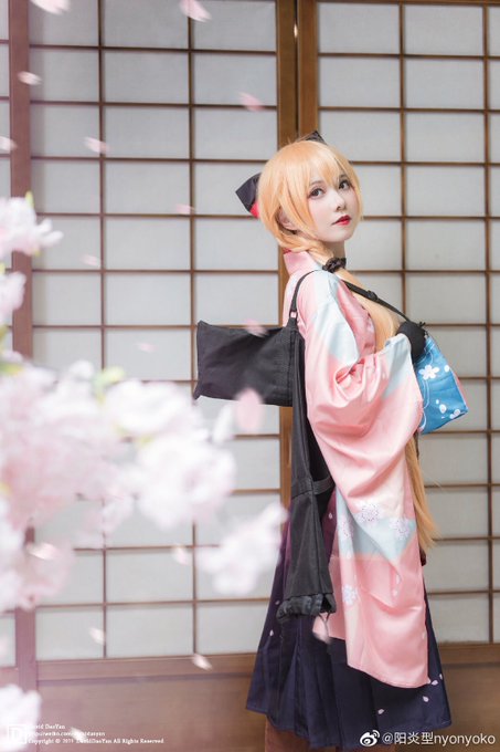コスプレイヤー阳炎型nyonyokoのTwitter画像67
