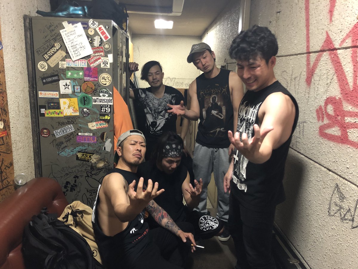 aeriaglorisJP's tweet photo. GROUNDのライブType Pony FINALに来てくれたみなさん、本当にありがとうございました！
リスナーの方々、出演してくれた昔からの先輩や友達、Mag-Netスタッフの方々、感謝するに言葉が足りません。
数年ぶりに会えた方も多く、本当にありがたい1日でした。
本当にありがとうございました。 https://t.co/Pl3Ry3vljv
