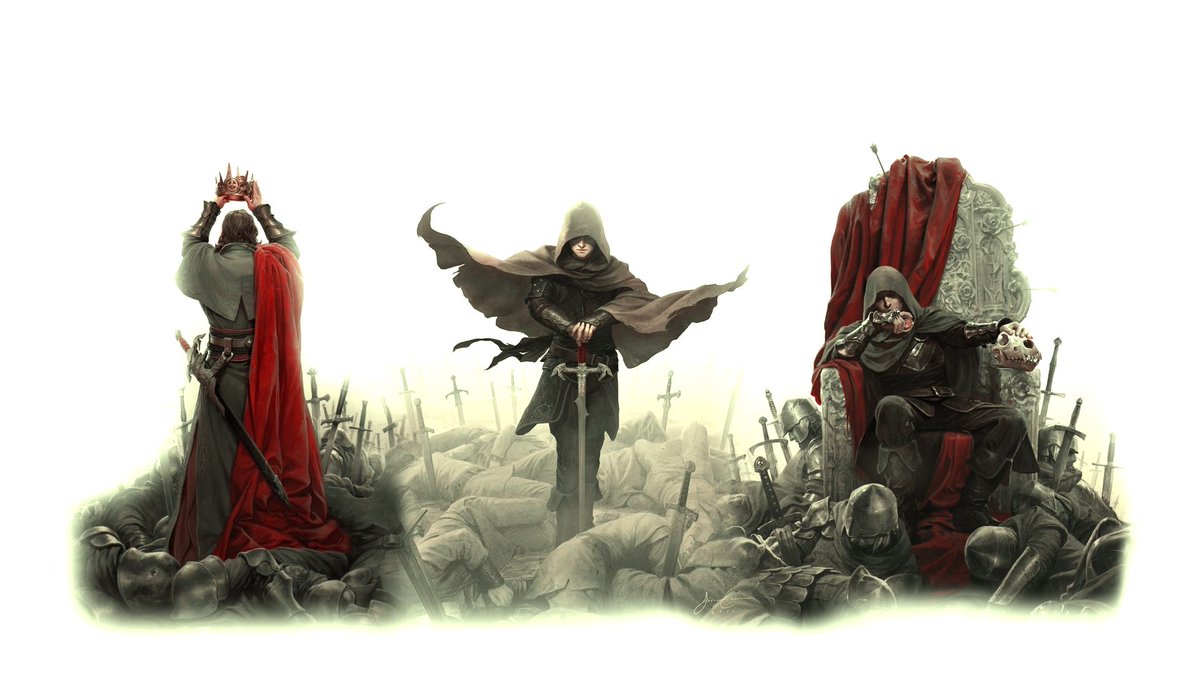 Mark__Lawrence's tweet photo. No throne can be reached without stepping on a few corpses. https://t.co/xL6b77NB56