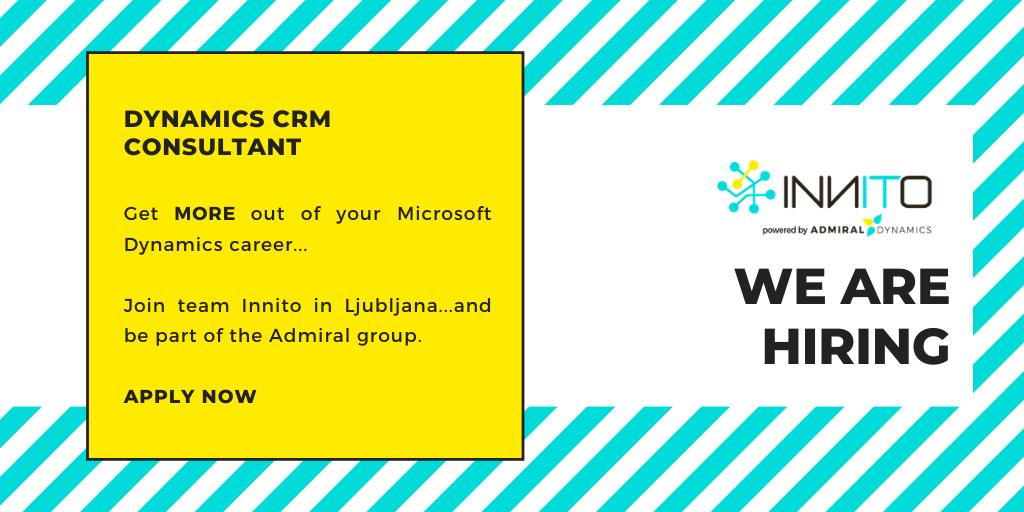 innito_info's tweet photo. Our team is growing MORE &amp; MORE so now we are looking for a Senior Dynamics CRM Consultant: https://t.co/DHb7epasjh

Join @innito_info and apply today!

#careers #Microsoft #Dynamics365 #CRM #hiring https://t.co/x5GisFhCo0