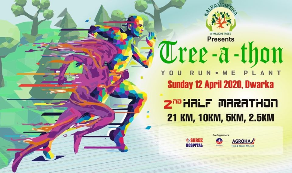 citywoofer's tweet photo. Grab special 50% OFF using #Discount code "๐๐๐๐" for Tree-A-Thon 2nd #HalfMarathon happening on 12th April 2020 at #Dwarka, #Delhi. Hurry Up! Offer valid till 10th March.
๐๐๐ ๐ข๐ฌ๐ญ๐๐ซ ๐๐จ๐ฐ:- https://t.co/zZJ0D4nT6u
#TreeAThon #Runner #Running #KeepRunning #CityWoofer https://t.co/4bNRZJ5yAq