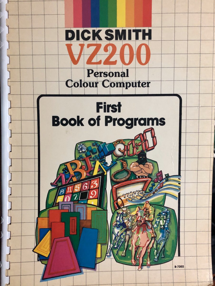 the_jongleur's tweet image. “New” to my Retro Books Library today. What was your first language? Programming of course. Mine was AppleSoft BASIC. #RetroProgramming #8BitsForever #DickSmith #VZ200