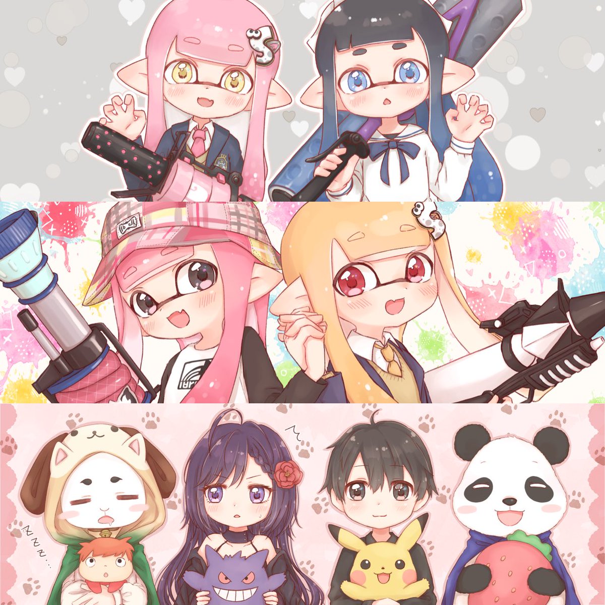 ぴおぴお 最近のイラストまとめです ᐢ ᐢ スプラトゥーン2 T Co 1y05ilh2nq Twitter ぴおぴお 最近のイラストまとめです ᐢ ᐢ スプラトゥーン2 T Co 1y05ilh2nq Twitter