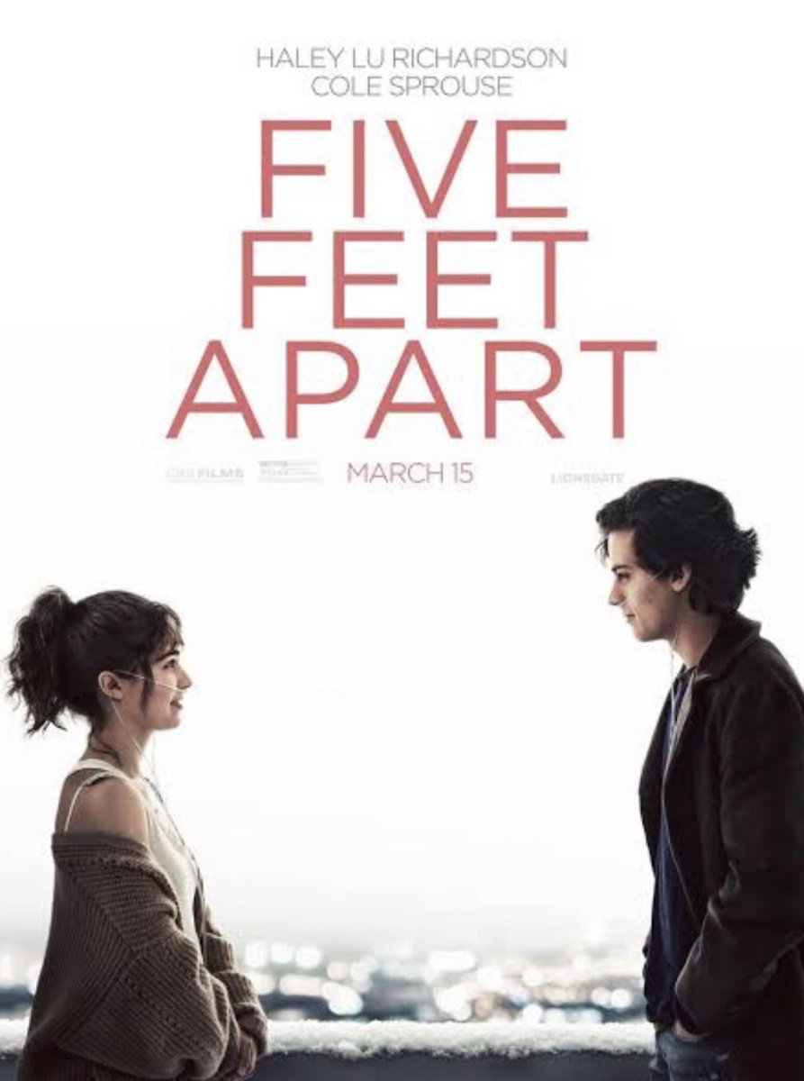 Five feet apart (2019)