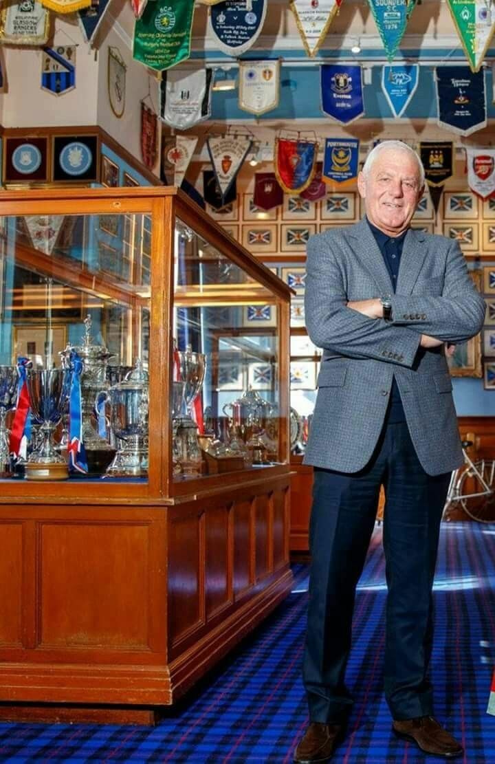 Happy Birthday To
Walter Smith 72 Today 