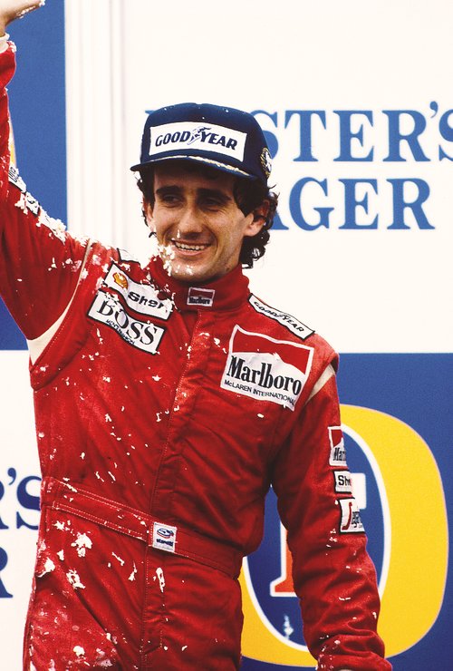 ¡Feliz cumpleaños! Hoy Alain Prost cumple 65 años Happy Birthday! Today Alain Prost meets 65 years  