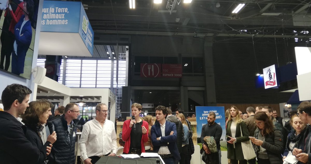 @AgridAvenir <a href="/Salondelagri/">Salon International de l'Agriculture</a> <a href="/PurProjet/">PUR Projet</a> <a href="/SophieDanlos/">Sophie Danlos</a> @FermesdAvenir <a href="/CoopCevap/">Cooperative CEVAP</a> [Table Ronde @AgridAvenir] 
#BleuBlancCoeur présentera 2 adhésions au concours Agriculteurs d'Avenir 2020 ! Les candidatures pourront être déposées à compter de cet après-midi ( 5 catégories) pour une remise de prix à l'automne.
➡ + d'infos sur concours-agriculteurs-davenir.fr
#BBCauSIA