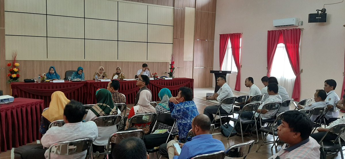 Ibnuwalidin_lpg's tweet photo. Rakor Provinsi "menuju Desa Surga", KPW II bersama Koor TAPM Kabupaten, Dinas PMDT Provinsi Lampung, Dinas Kesehatan Provinsi, Tim Penggerak PKK Prov dan BPJamsostek.
@jokowi
@halimiskandarnu 
@anwsanusi 
@imansyukri 
@taufikmadjid71 
@fachrilabalado 
@rusdin_nur 
@SukoyoKasekpro https://t.co/YUTtXIXwyZ