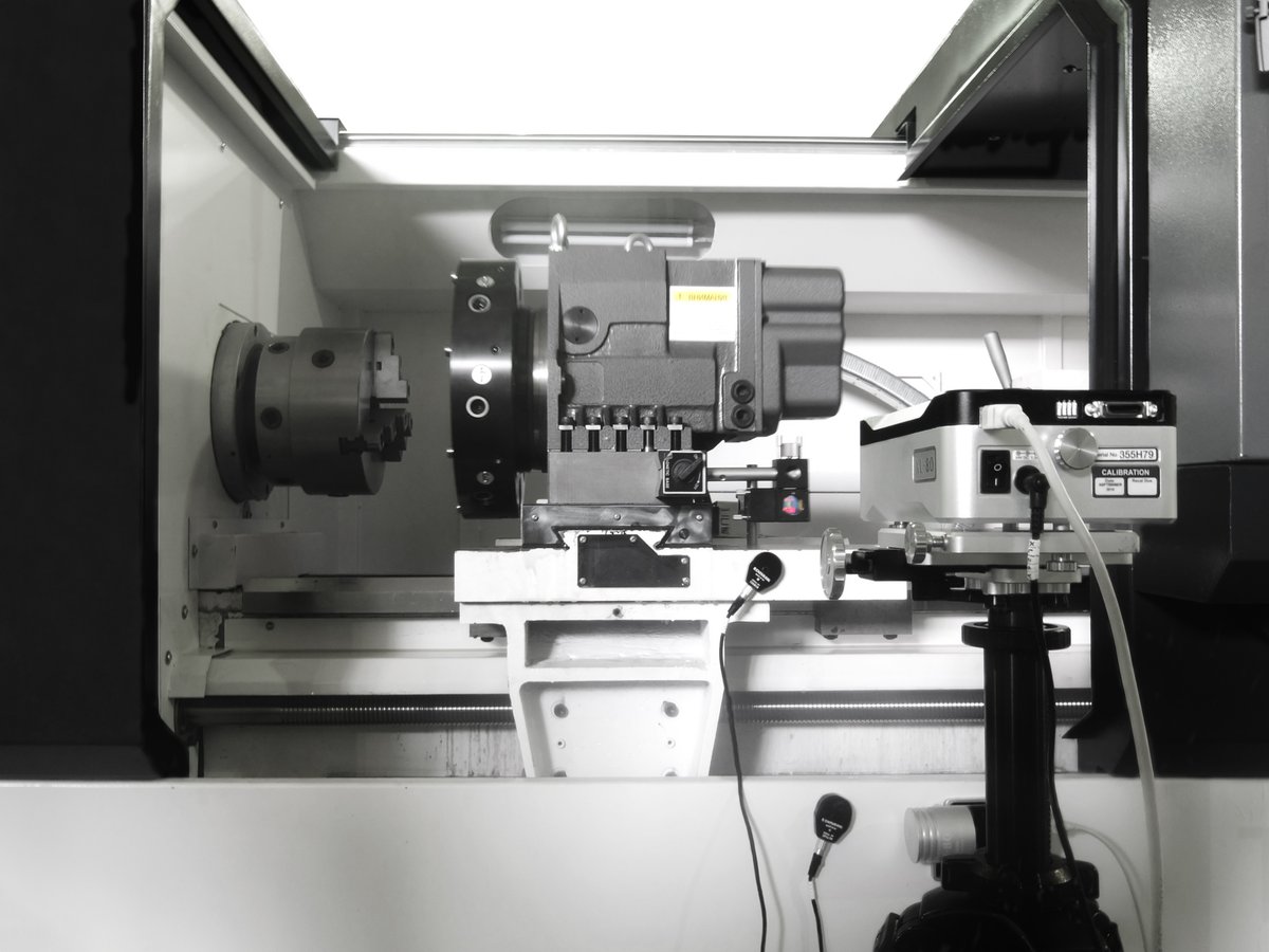 "Renishaw measuring systems guarantee the quality and reliability of our company's products. The main advantages are the ease of use, high precision and measurement efficiency." 

Read the full story 👉 bit.ly/2PkKHm3

#applyinnovation #machinebuilder #xl80 #qc20 #xr20