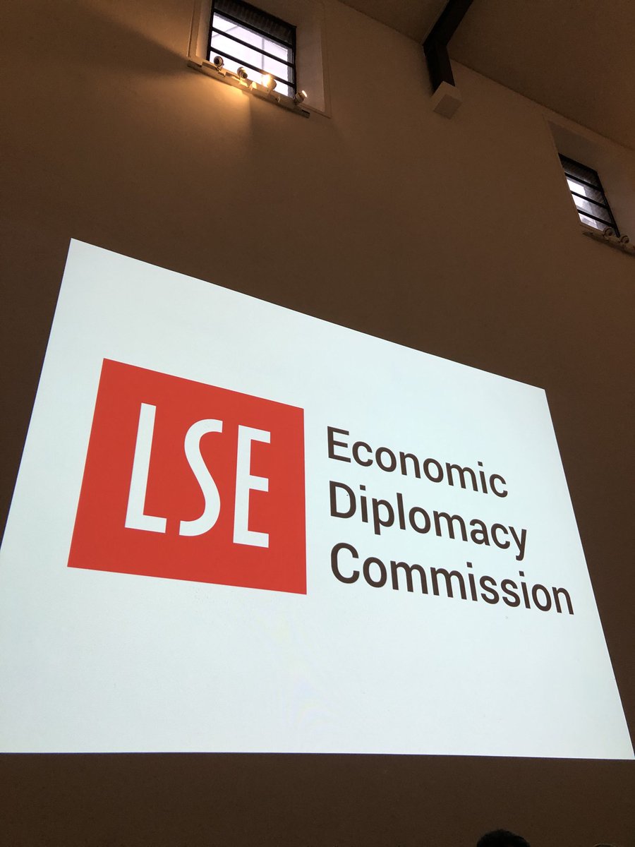 As Chair of the LSE Economic Diplomacy Commission hosted by ⁦<a href="/lseideas/">LSE IDEAS</a>⁩ , I am delighted that we are holding our first evidence sessions this week in London, Cardiff and Edinburgh. 

Find out more at: lse.ac.uk/ideas/projects…