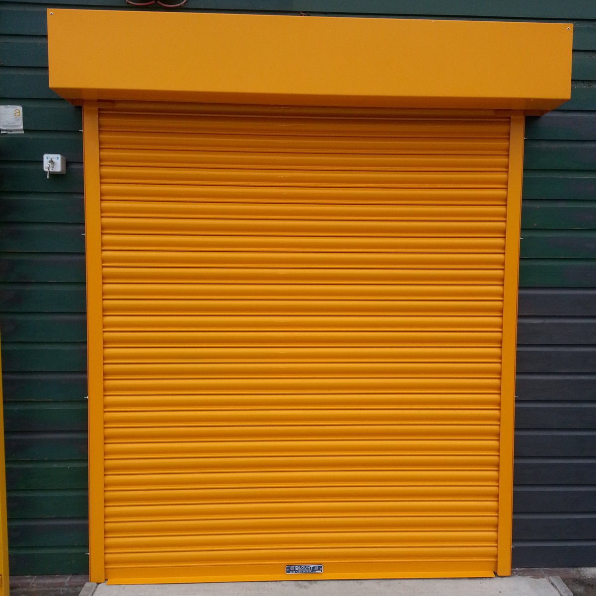 BlountShutters's tweet photo. Another new main entry roller shutter been fitted at a Travis Perkins site https://t.co/8WtxALArPt