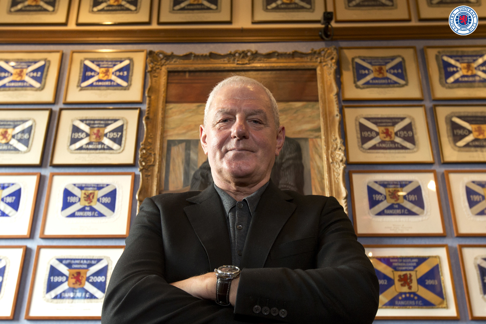  Happy Birthday, Walter Smith.

Watch a selection of classic interviews and clips now on the RTV app. 