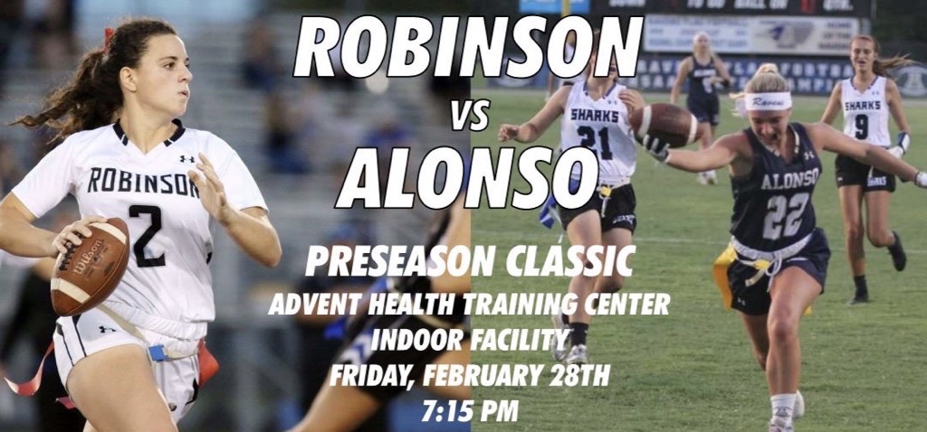 RobinsonFlag's tweet photo. Finally, its game week! Even if its preseason, it will be nice to play our first high school game in almost 10 months. The @BucsFoundation has made this event the biggest and best in the country. Come and check it out, Wednesday - Saturday https://t.co/9gv2Qb38fJ
