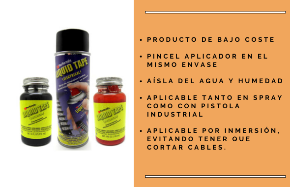 DITELVISUAL's tweet photo. ¿No sabes cómo o con que producto aislar eléctricamente una placa de un circuito?
Nuestro aislante eléctrico para tropicalización removible permite aislar equipos que alcanzan hasta 45.000V.

Descubre la solución:  https://t.co/cbzw6WZWXX https://t.co/VC1q1kX16M