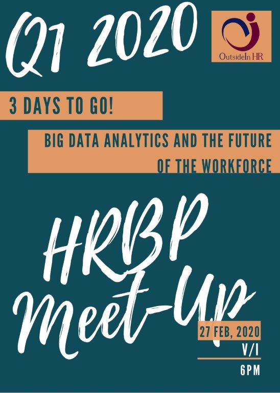 It's happening in 3 Days! Q1 2020 HRBP Meetup is proudly sponsored by @cocacolahellenic

#hrevents  
#hrbp 
#outsideinhr
#Ngoziadebiyi