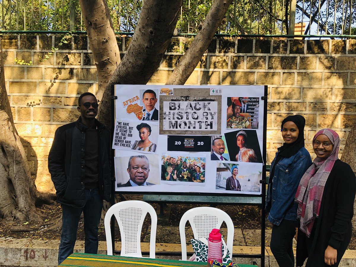 Ubah_Alii's tweet photo. Happy Black History Month

So proud of all the individuals who contributed the success of black people. Each day, we are rewriting our own history. 

“My humanity is bound up in yours, for we can only be human together.”

—Desmond Tutu

@AubClub https://t.co/Ux8USSpyTs