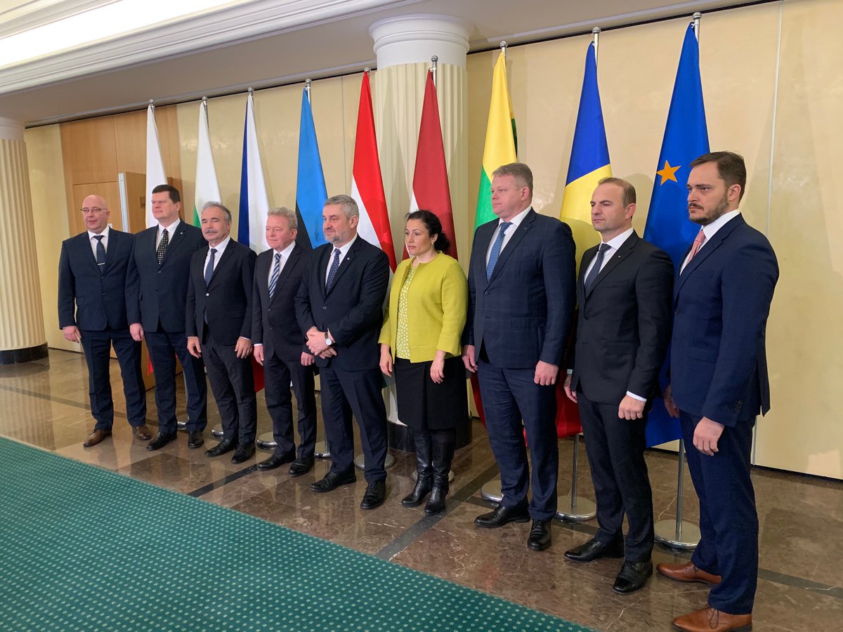 This morning I have participated in High Level Conference in Warsaw on #FutureofCAP with the presence of Ministers of Agriculture from Central and Eastern Europe. Joint Declaration on the reform of #CAP is expected.