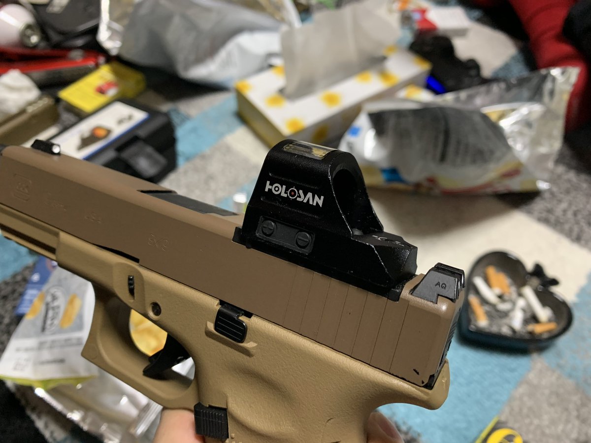 HOLOSUN HS507C 実物 HOLOSUN HS507C マイクロドットサイト レビュー【motoさん】 | つぼみ