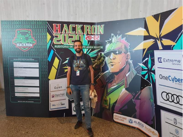 satec_es's tweet photo. El jueves estuvimos en #Hackron2020 aprendiendo sobre Hacking Ético y #Ciberseguridad. https://t.co/QUfmGox8Fx