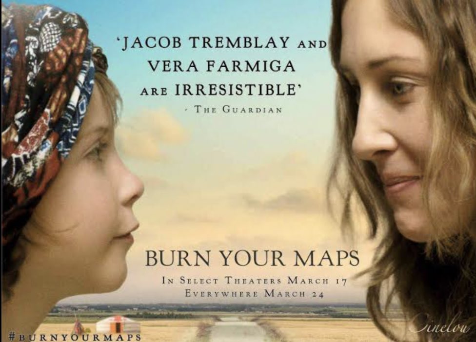 Burn your maps (2016)