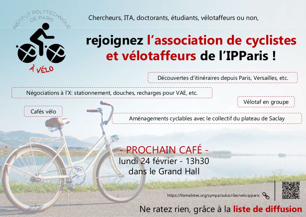 IPParis à Vélo tweet media