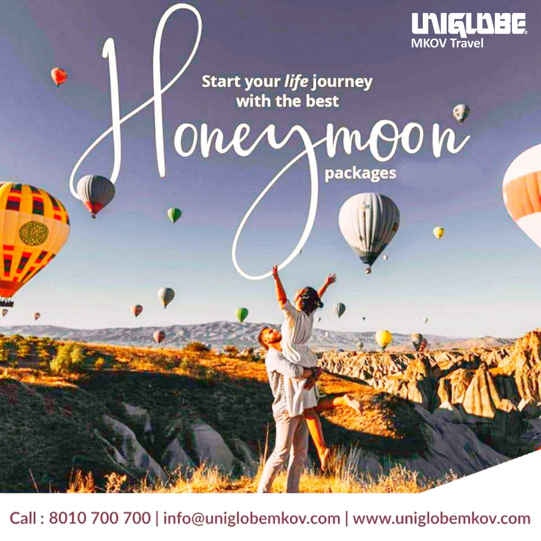 Uniglobe_mkov's tweet photo. Start your life journey with the best Honeymoon packages
Book from Uniglobe MKOV Travel
8010700700
info@uniglobemkov.com
https://t.co/ci52IP3evf
#travel #honeymoon #trip #tour #destinations #domestic #international #packages #hotels #flights #visa #insurance #transfers #mkov https://t.co/kKihssX4ng